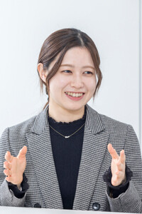 川島佑希奈氏の写真