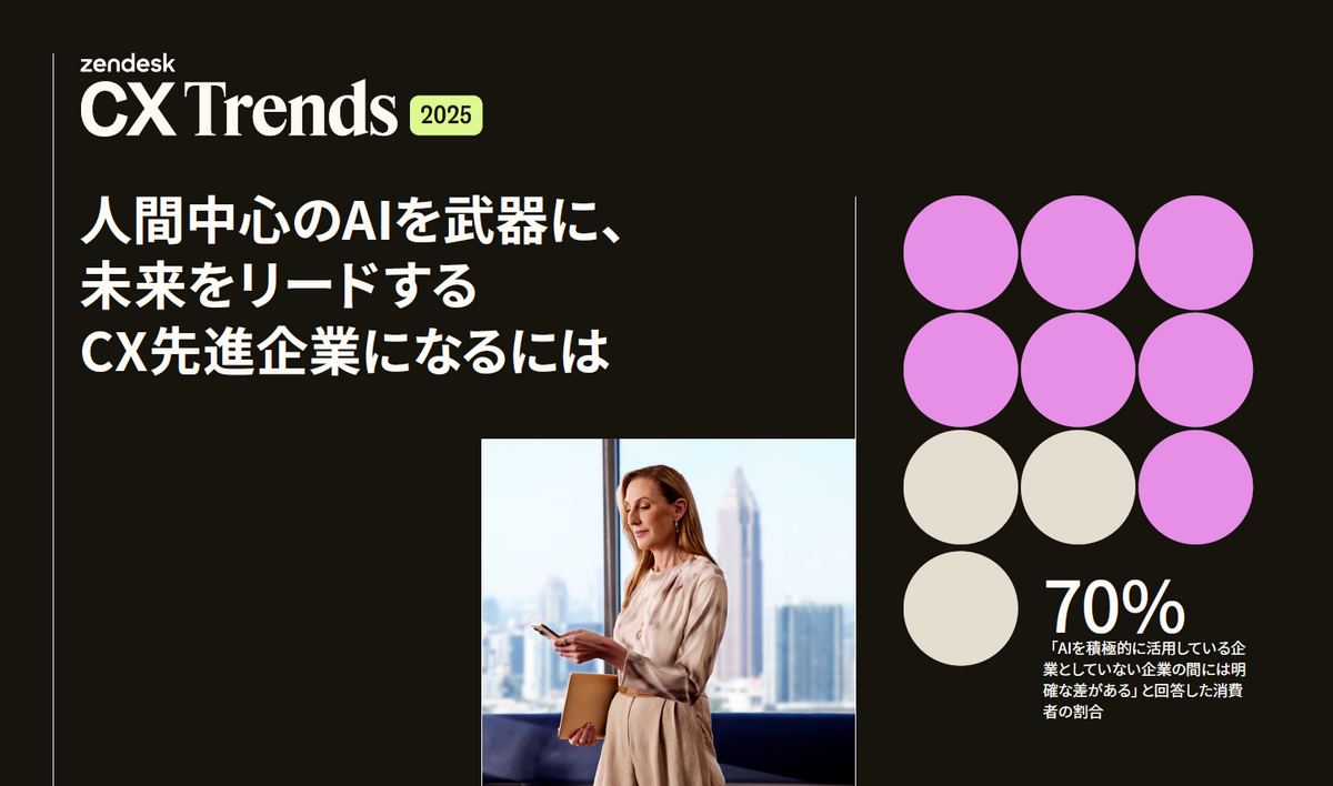 CX戦略にAIをいち早く取り入れた企業とそうでない企業の格差が拡大。押さえておきたい5つのトレンドとは