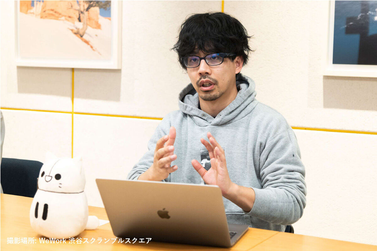 株式会社IRIAM プラットフォーム事業部 プロダクト開発部 エンジニアリング第六グループ　林大丘 氏