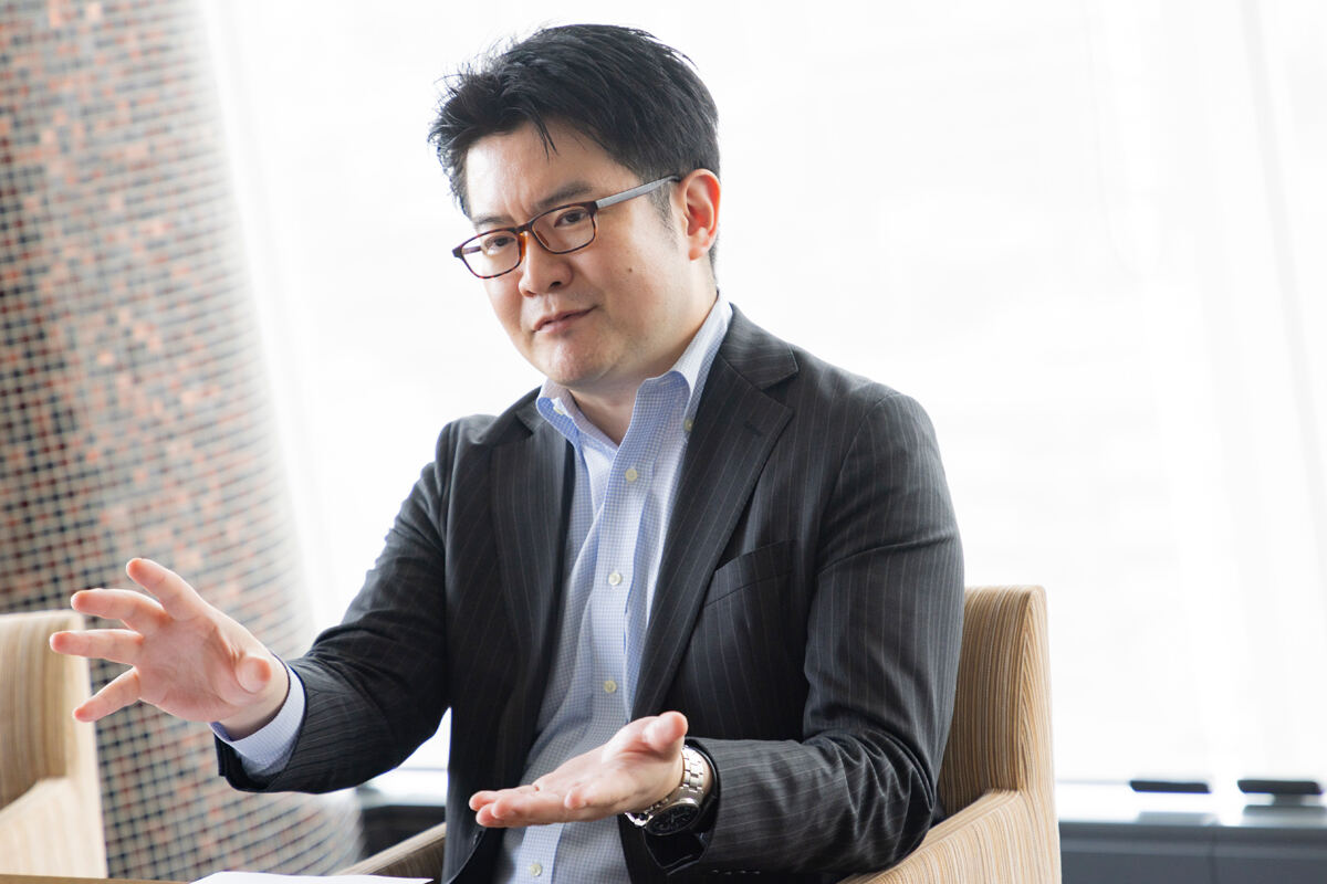 （写真）株式会社 日本HP エンタープライズ営業統括 ソリューション営業本部 ワークステーション営業部 AI/DS事情開発担当部長 勝谷 裕史 氏