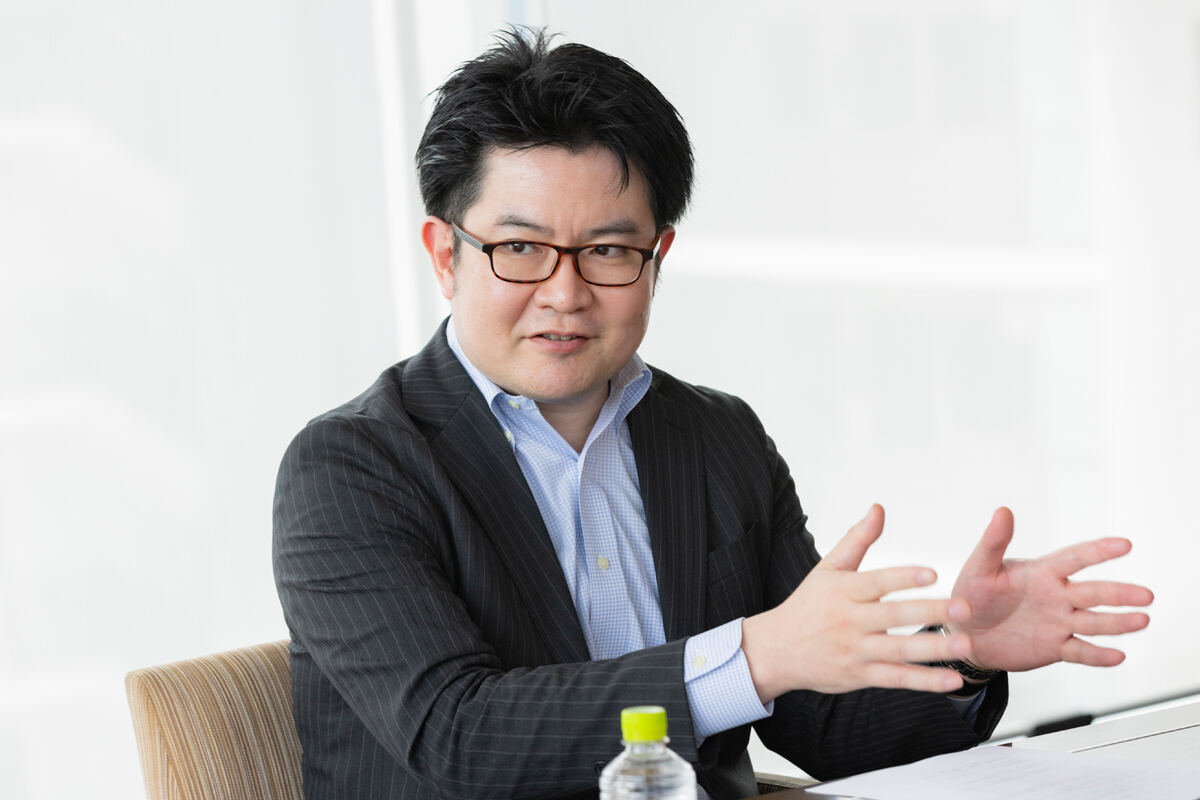 （写真）株式会社 日本HP エンタープライズ営業統括 ソリューション営業本部 ワークステーション営業部 AI/DS事情開発担当部長 勝谷 裕史 氏