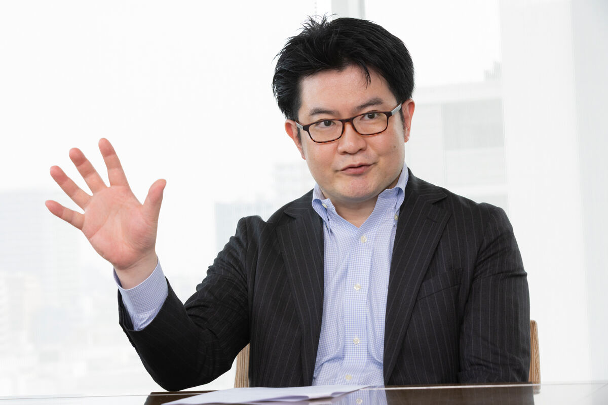 （写真）株式会社 日本HP エンタープライズ営業統括 ソリューション営業本部 ワークステーション営業部 AI/DS事情開発担当部長 勝谷 裕史 氏