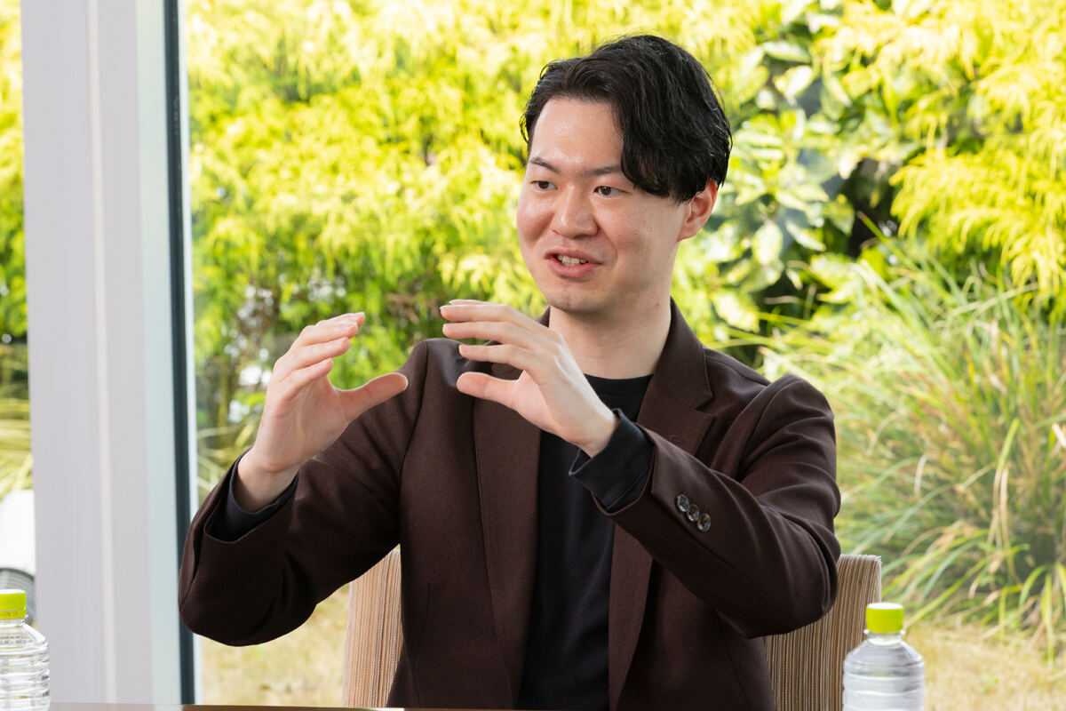 （写真）株式会社WEEL 生成AI事業部 統括リーダー 田村 洋樹 氏