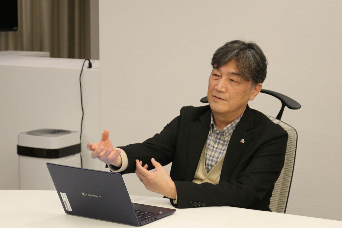 アース製薬株式会社 執行役員 経営統括本部 情報システム部 部長　梶 晃 氏