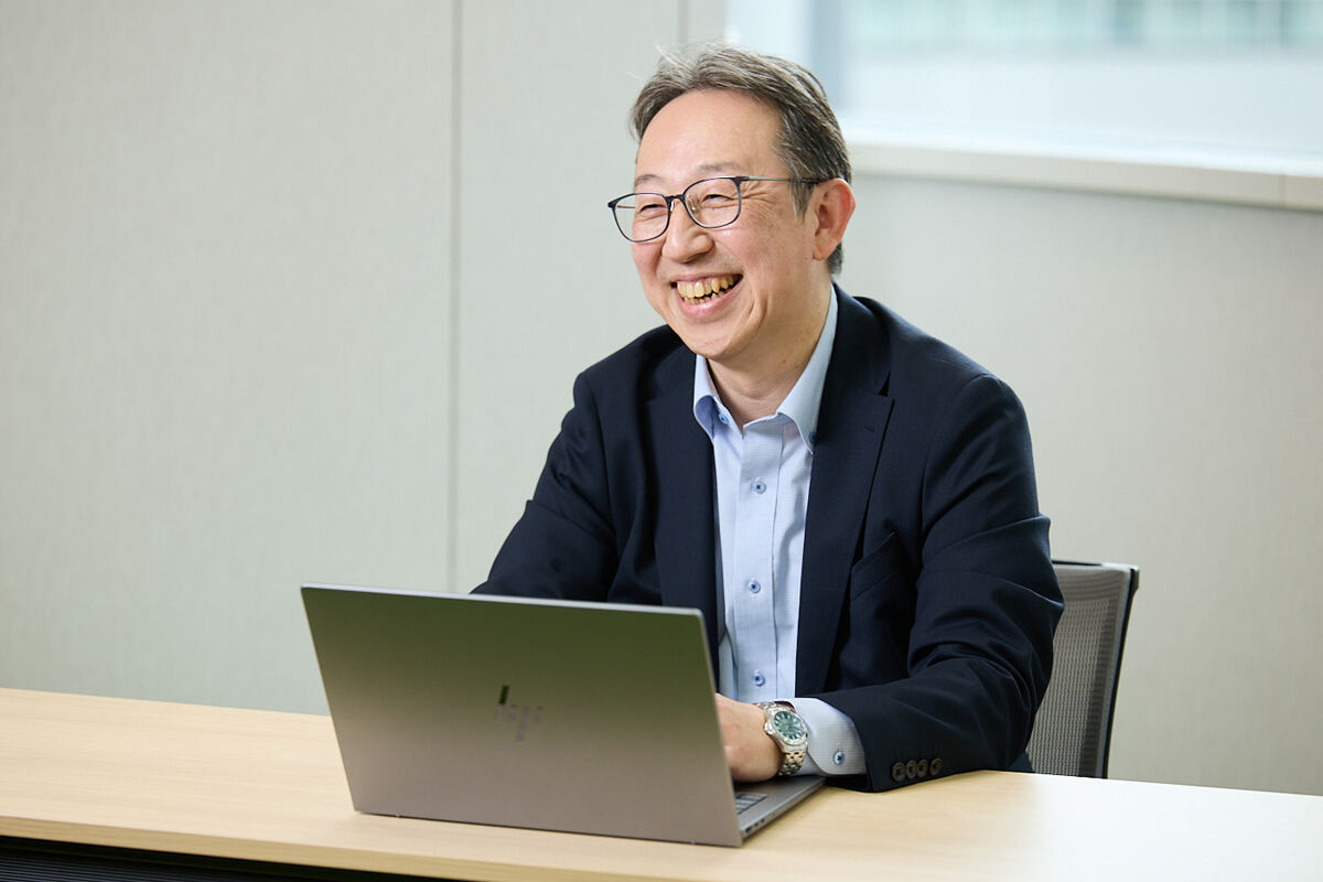 日本HP エンタープライズ営業統括 ソリューション営業本部 ワークステーション営業部 市場開発担当部長 中島 章 氏