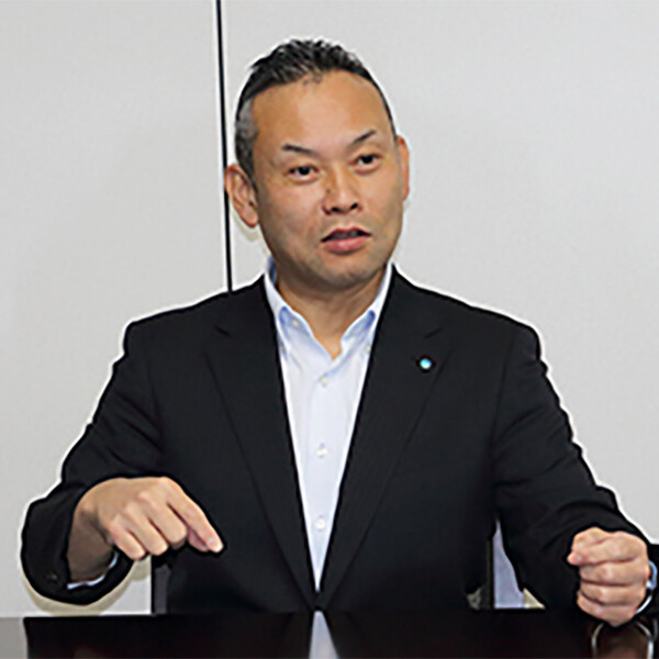 (写真)大陽日酸株式会社 経営企画・ICTユニット DXセンター 所長 赤井 康昭 氏