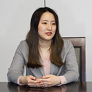(写真)富士通株式会社 グローバルカスタマーサクセスビジネスグループ CustomerEngaging事業本部 長島 彩 氏