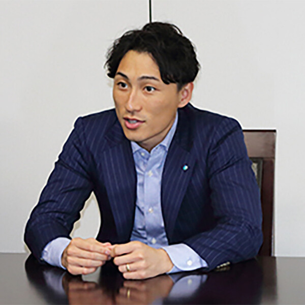 (写真)DXセンター デジタルビジネス推進部 佐藤 優成 氏