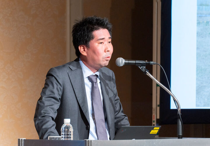 平松敏史氏の写真