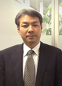 株式会社サテライトオフィス　執行役員 岡 裕明氏の写真