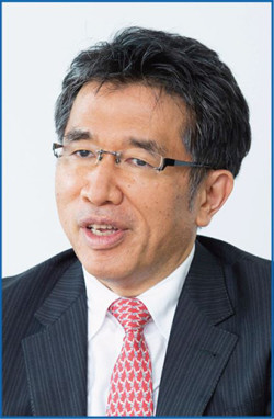 伊藤忠商事株式会社 IT 企画部 全社システム室長 浦上 善一郎 氏