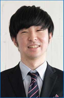 早稲田大学 人間科学部 人間情報科学科 3 年 竹内 啓人 氏