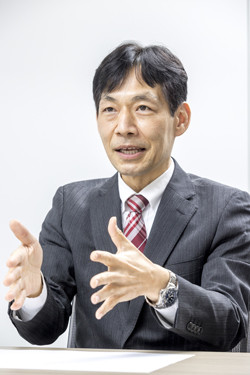 東京建物不動産販売株式会社 経営企画部 ICT推進グループ グループリーダー 波形 義幸 氏