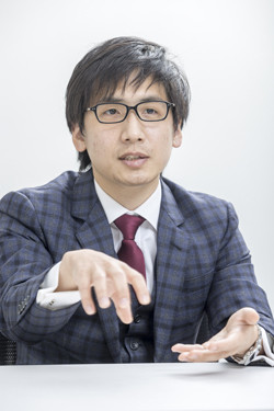 BIPROGY株式会社 社会公共サービス第二本部 物流サービス一部 第三室 主任 阪田 佳亮 氏