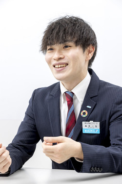 株式会社おきぎんエス・ピー・オー 開発チーフ 森本 一生 氏