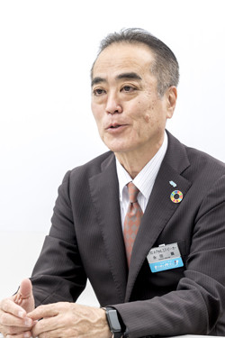 株式会社おきぎんエス・ピー・オー 代表取締役社長 永田 真 氏