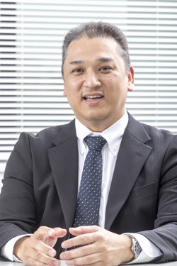 四国通建株式会社 ICT 事業部 新居浜営業所 所長 服部 博文 氏