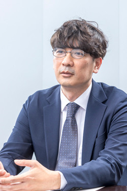 （写真）大西氏