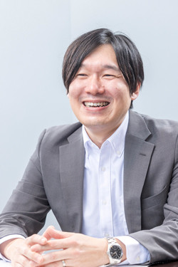 （写真）原田氏