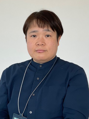 （写真）飛騨市 総務部総務課情報システム係 係長 松井洋子氏