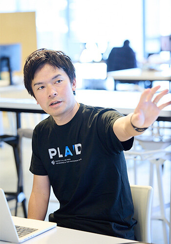 （写真）プレイド　CTO　牧野祐己氏