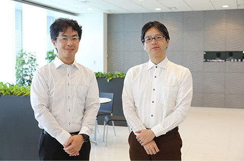参天製薬株式会社  堤 遠 氏と後藤 章一 氏