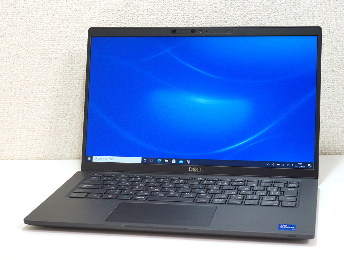 14型液晶を搭載するLatitude 7420 2-in-1