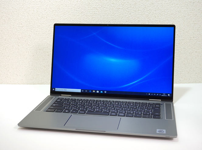 指紋認証リーダーとIRカメラを搭載する「Latitude 9510」