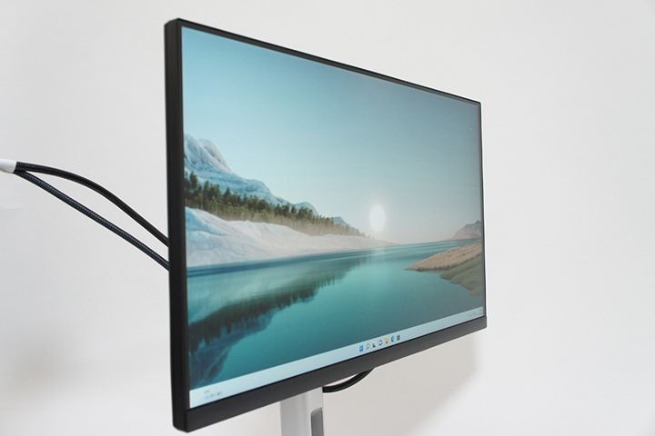 Dell P2223HC 21.5インチ USB-CモニターDisplayPo