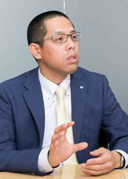 キヤノンマーケティングジャパン株式会社 セキュリティソリューション商品企画部 課長代理 植松 智和氏