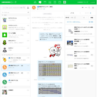 サテライトオフィス原口社長が教えるLINE WORKSチャット活用術 第4回 LINE WORKSのノート機能