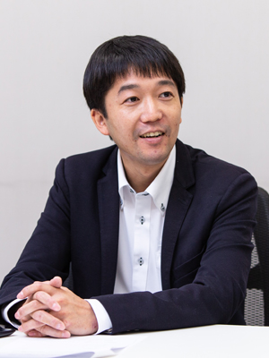 （写真）株式会社デンソー IT基盤推進部グローバルインフラ企画室 依田祐輔氏