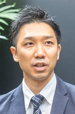 株式会社ニトリ 法人＆リフォーム事業部 業務改革 担当 田中 元気 氏