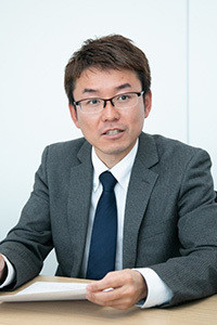 コアスタッフ株式会社 取締役 戦略推進本部長 村山雅紀氏