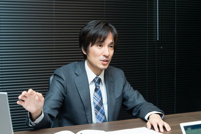 株式会社京都製作所 技術開発本部 田中氏