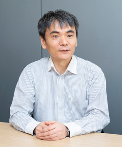 東芝三菱電機産業システム株式会社 産業第二システム事業部 プロセス制御研究開発センター プロセス制御研究課　神戸秀穂氏