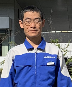 株式会社安川電機 営業本部 サービス統括部 企画部 企画課 サービス企画係 係長 黒石龍一郎氏