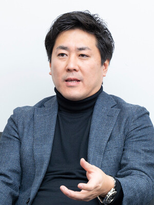 （写真）ANA X デジタルマーケティング部 デジタル戦略チーム リーダー　大日向健人氏