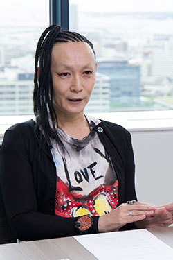  横森 隆氏