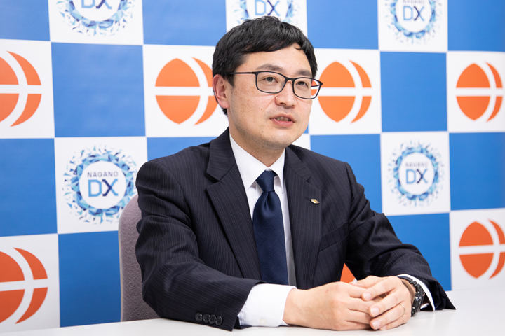 長野県 企画振興部 DX推進課長 永野 喜代彦 氏