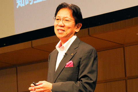 イノベーションを起こす企業風土にするには? - 内田洋行 平山氏が講演