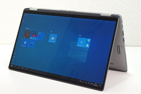 2-in-1でテレワークの打ち合わせも効率的に! ～ Latitude 7400 2-in-1を試す