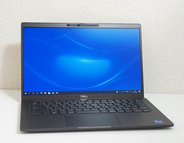 Intelの最新CPUを搭載！ テレワークも快適にこなせる14型モバイルノートPC 「Latitude 7420」シリーズ