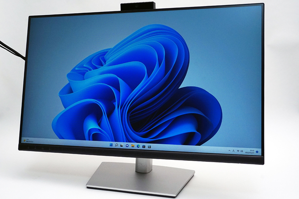 Webカメラ、マイク、スピーカー内蔵でテレワークに最適！ 「Dell コラボレーションシリーズC2423H 23.8インチビデオ会議用モニタ－」