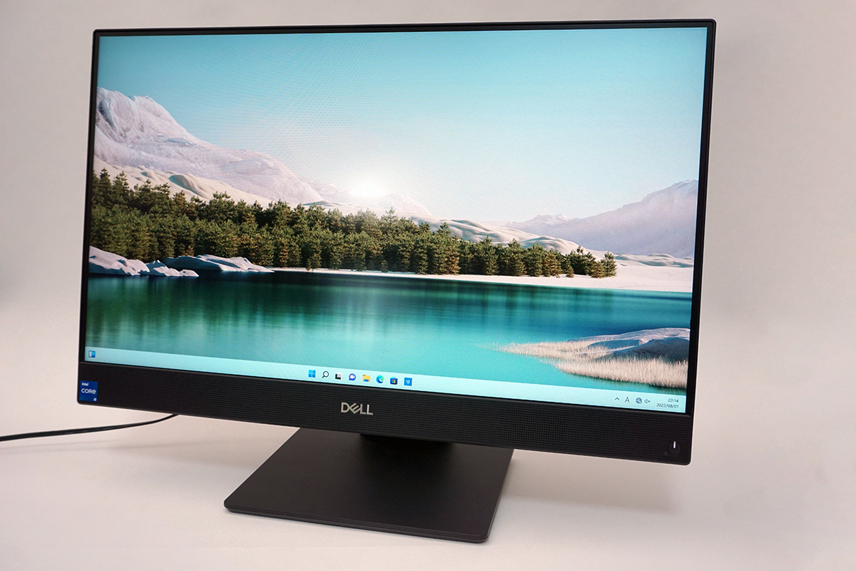 第12世代Coreの一体型はコンパクトで高性能！ 「OptiPlex 5400 オールインワン」レビュー