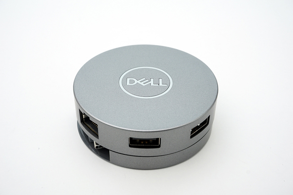 ノートPCの充電も外部出力も周辺機器接続もお任せ！ 「Dell 6-in-1 USB-Cマルチポート アダプター」レビュー