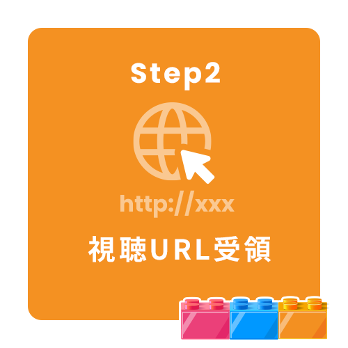 Step2: 視聴URL受領