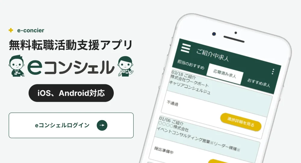 ワークポートのeコンシェル専用ページ