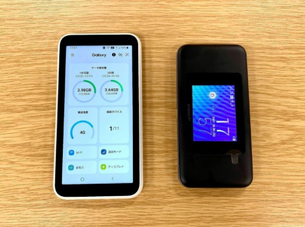 レビュー】WiMAX「Galaxy 5G Mobile Wi-Fi」の性能を実際に検証！速度