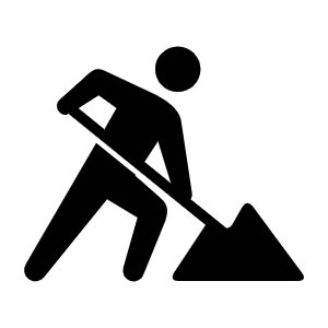 工事のアイコン